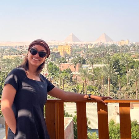 Pyramids Sunshine View Hotell Kafret el-Gabal Exteriör bild