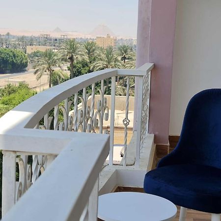 Pyramids Sunshine View Hotell Kafret el-Gabal Exteriör bild