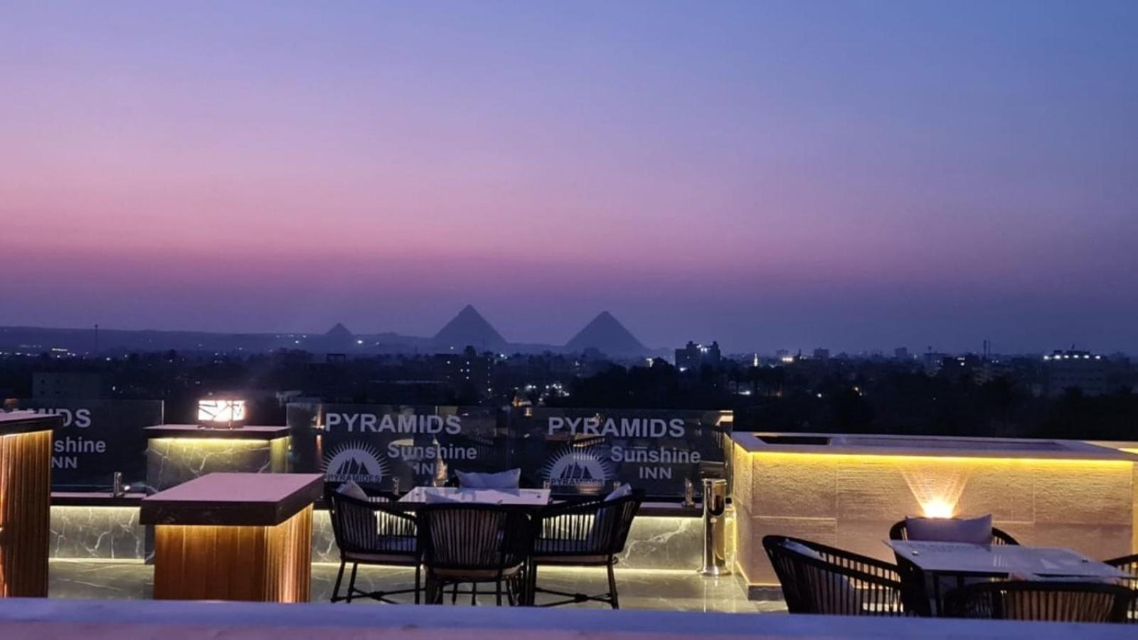 Pyramids Sunshine View Hotell Kafret el-Gabal Exteriör bild