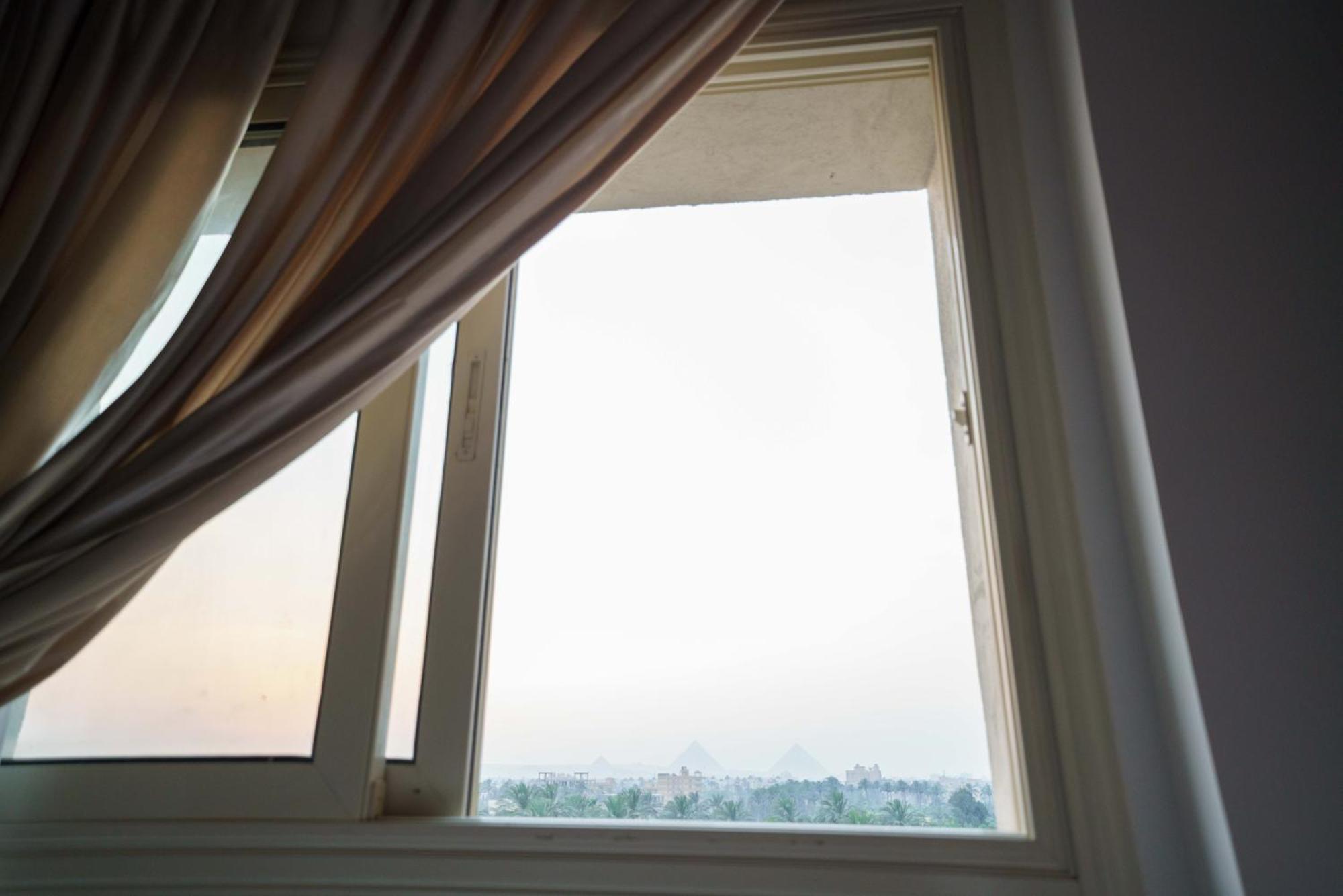 Pyramids Sunshine View Hotell Kafret el-Gabal Exteriör bild