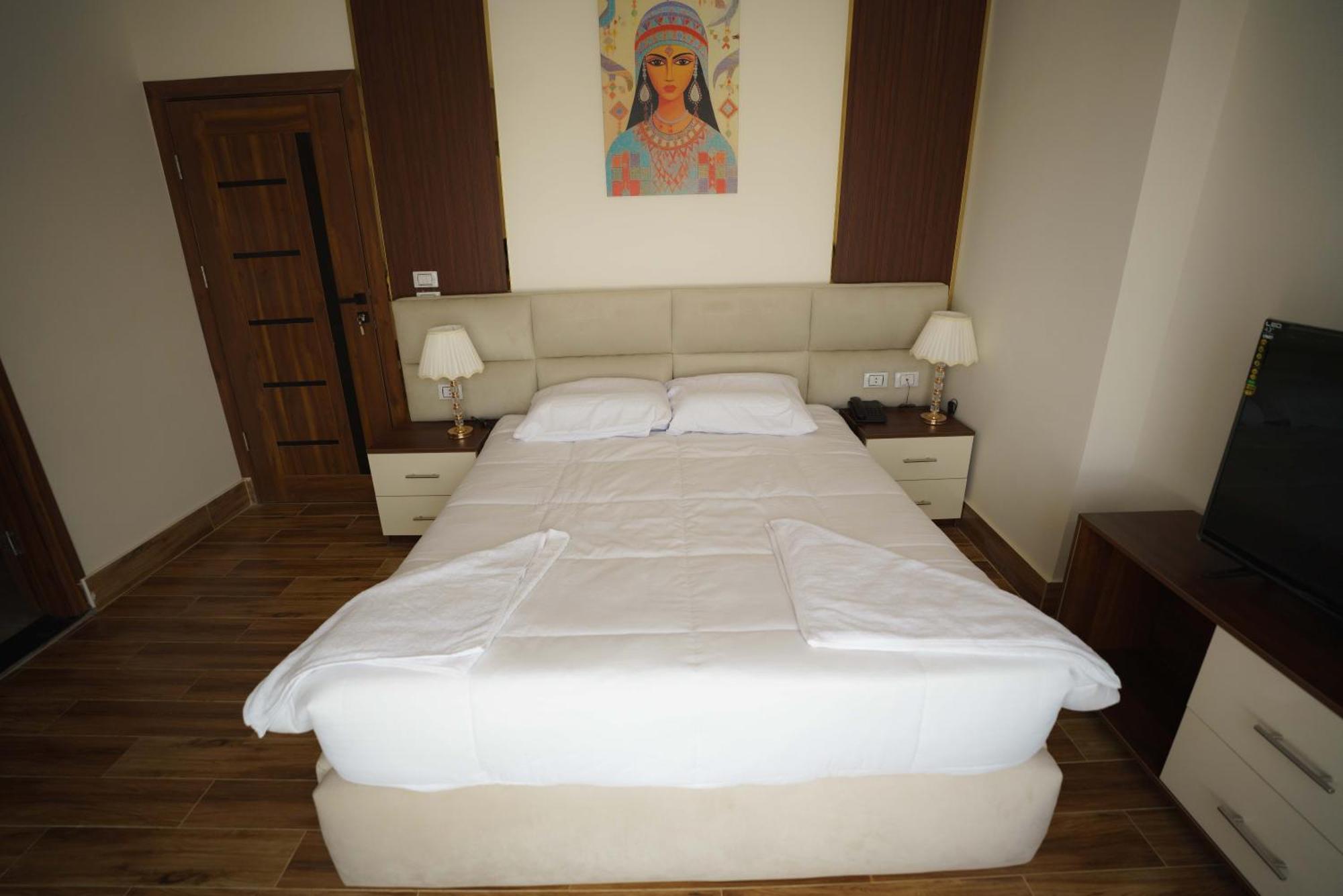 Pyramids Sunshine View Hotell Kafret el-Gabal Exteriör bild