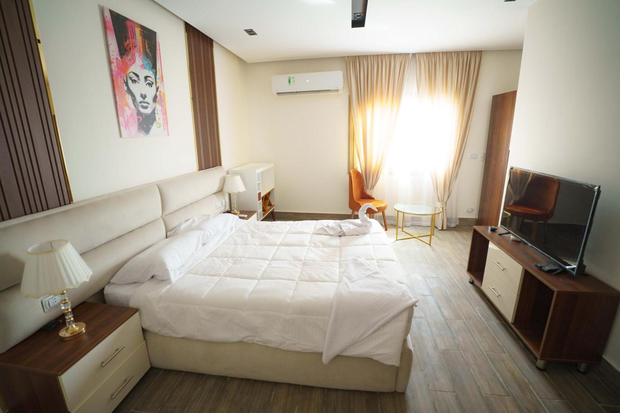 Pyramids Sunshine View Hotell Kafret el-Gabal Exteriör bild