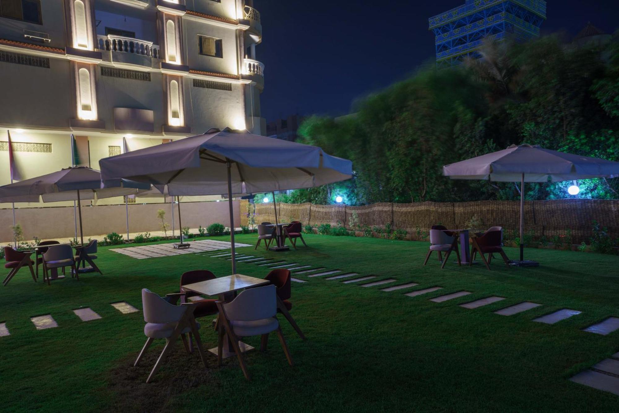 Pyramids Sunshine View Hotell Kafret el-Gabal Exteriör bild