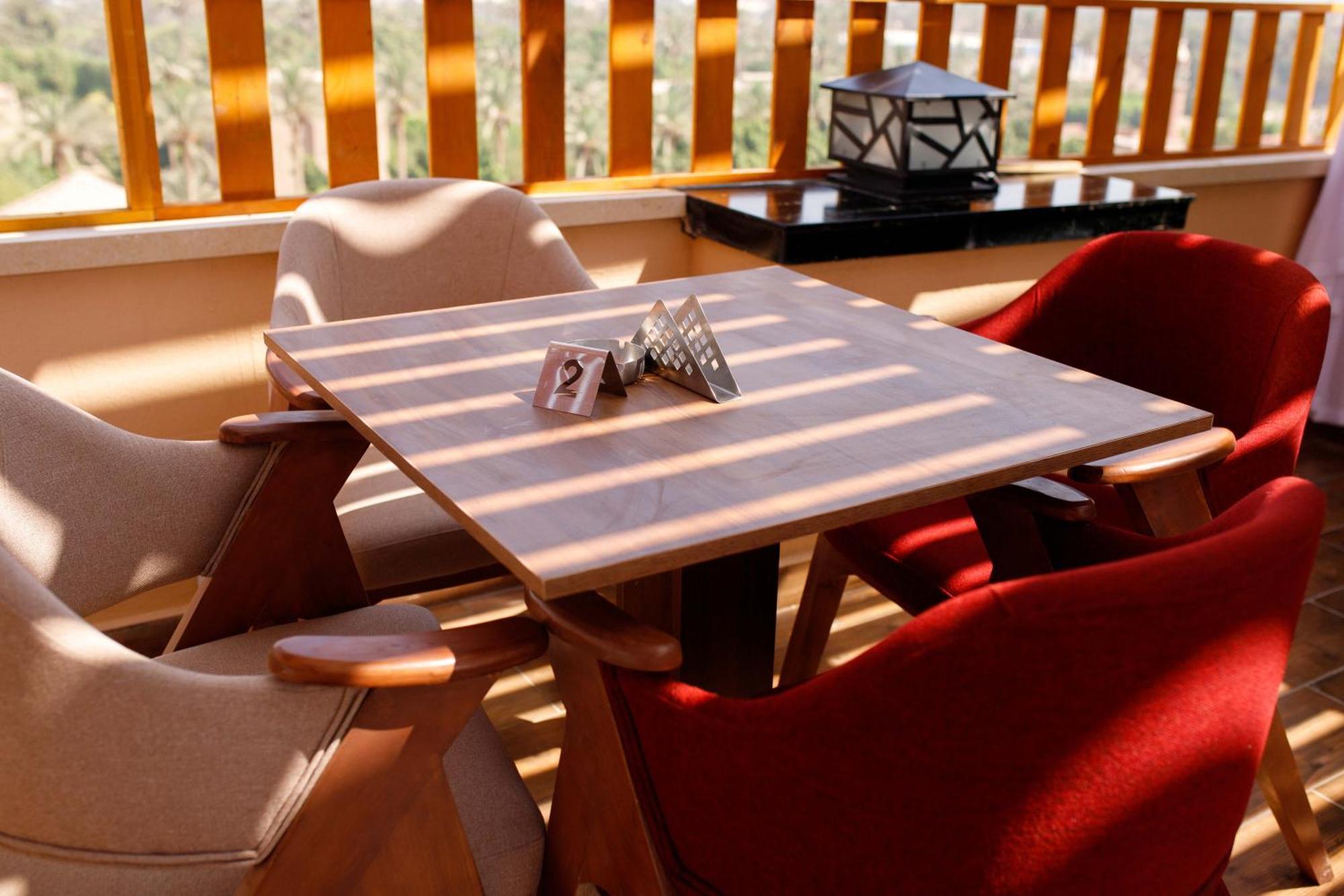 Pyramids Sunshine View Hotell Kafret el-Gabal Exteriör bild