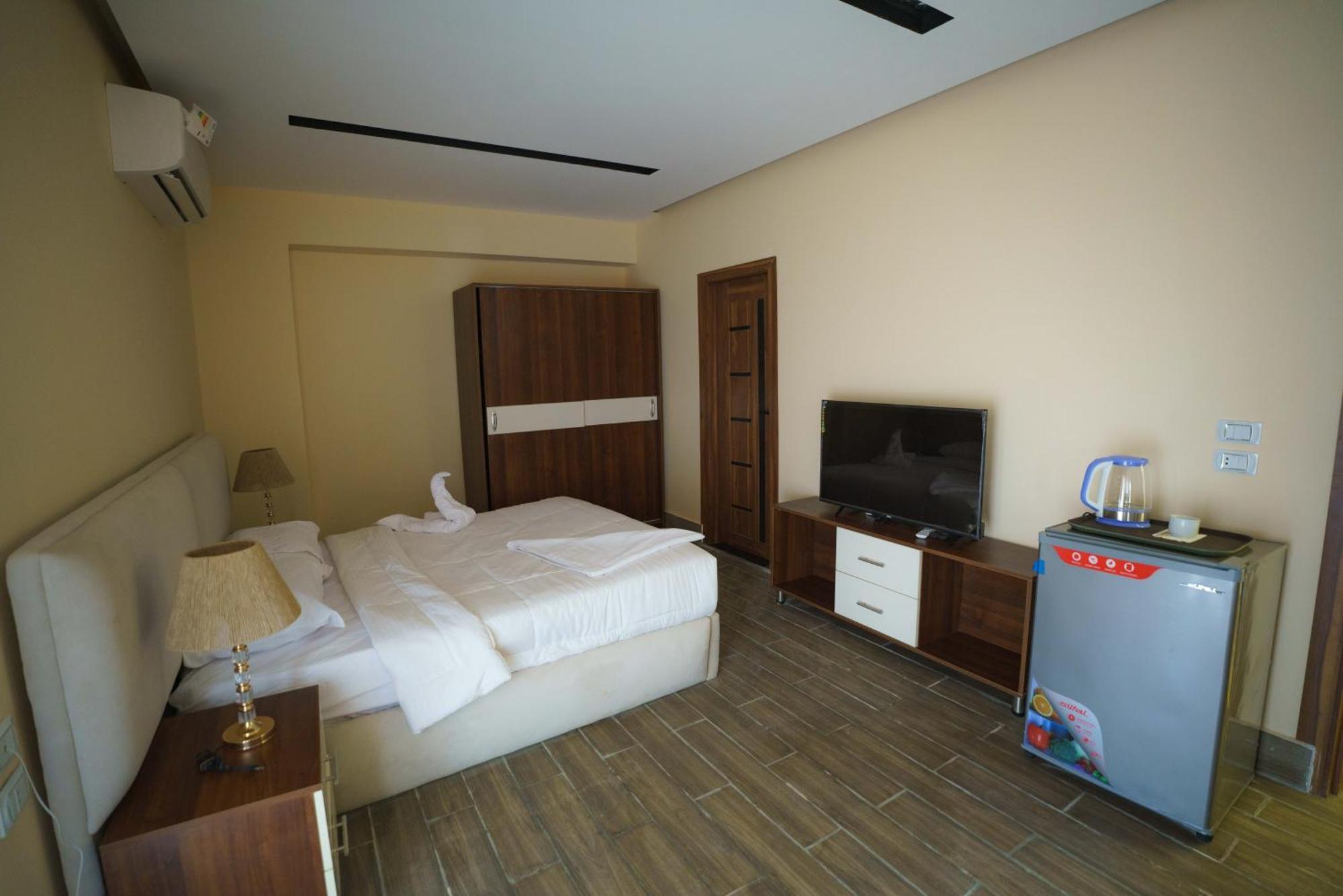 Pyramids Sunshine View Hotell Kafret el-Gabal Exteriör bild