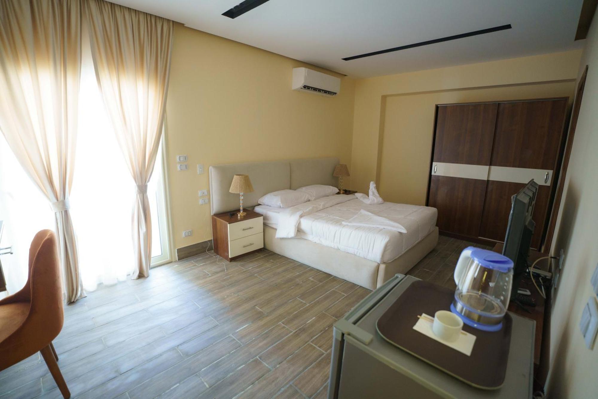 Pyramids Sunshine View Hotell Kafret el-Gabal Exteriör bild