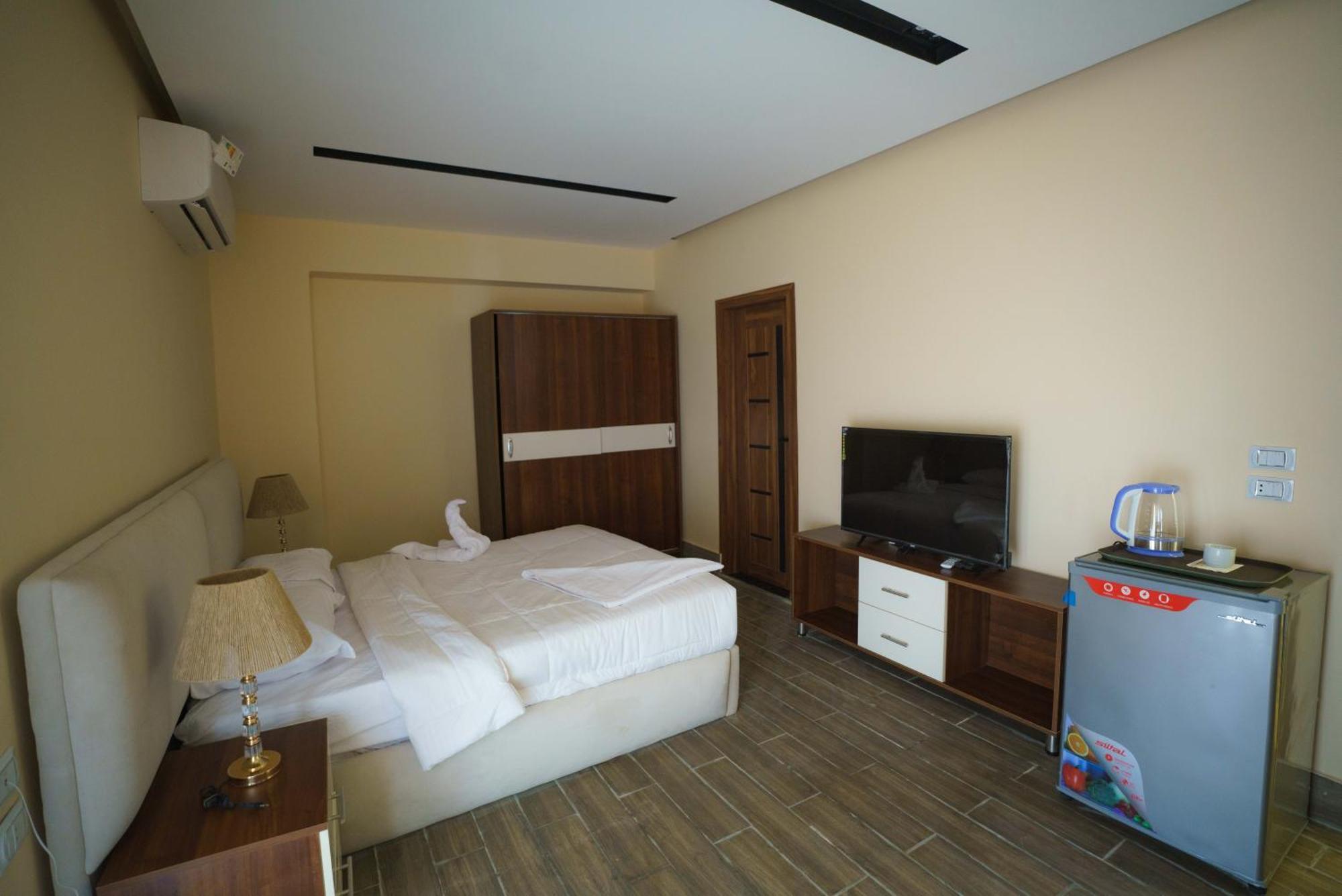 Pyramids Sunshine View Hotell Kafret el-Gabal Exteriör bild