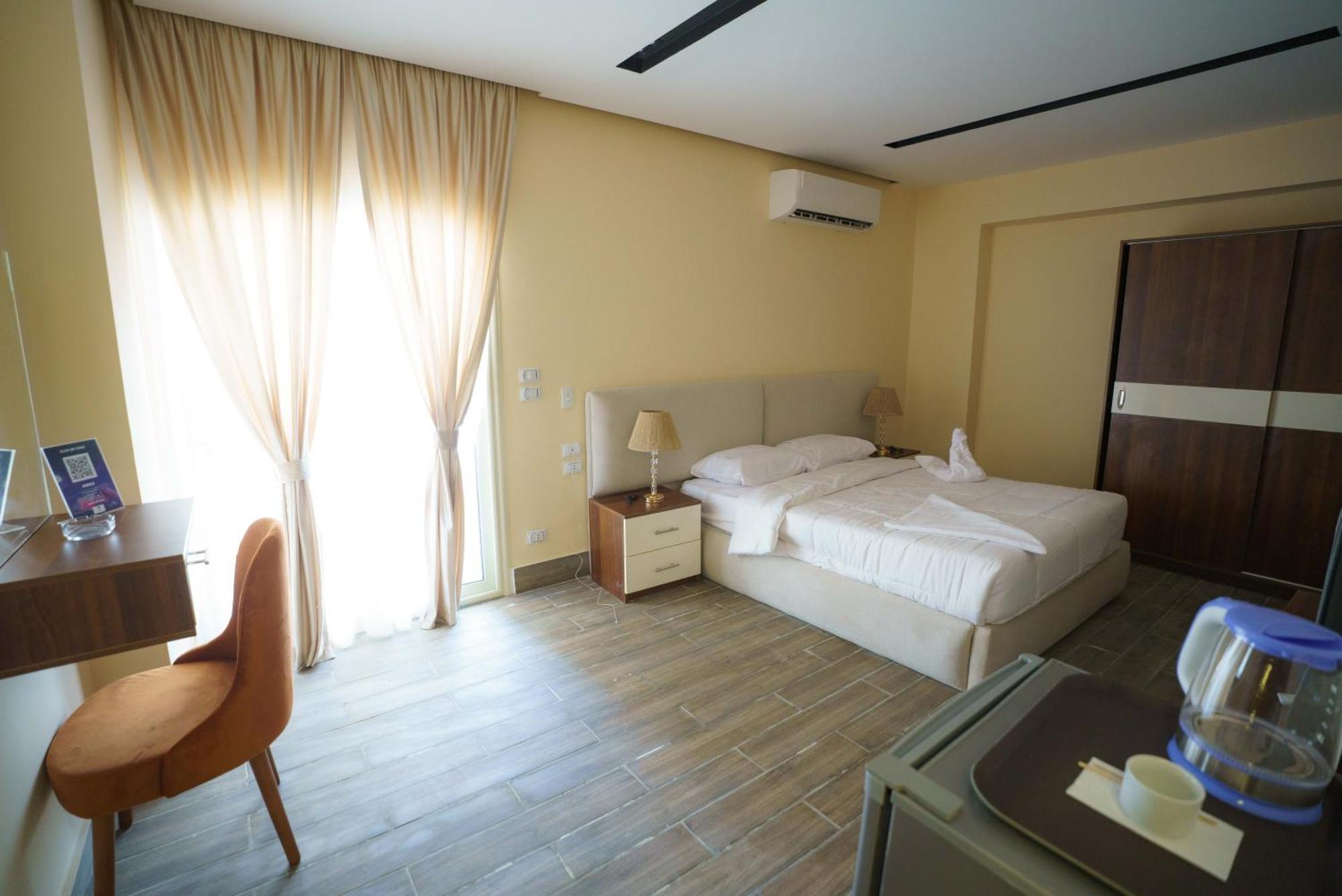 Pyramids Sunshine View Hotell Kafret el-Gabal Exteriör bild