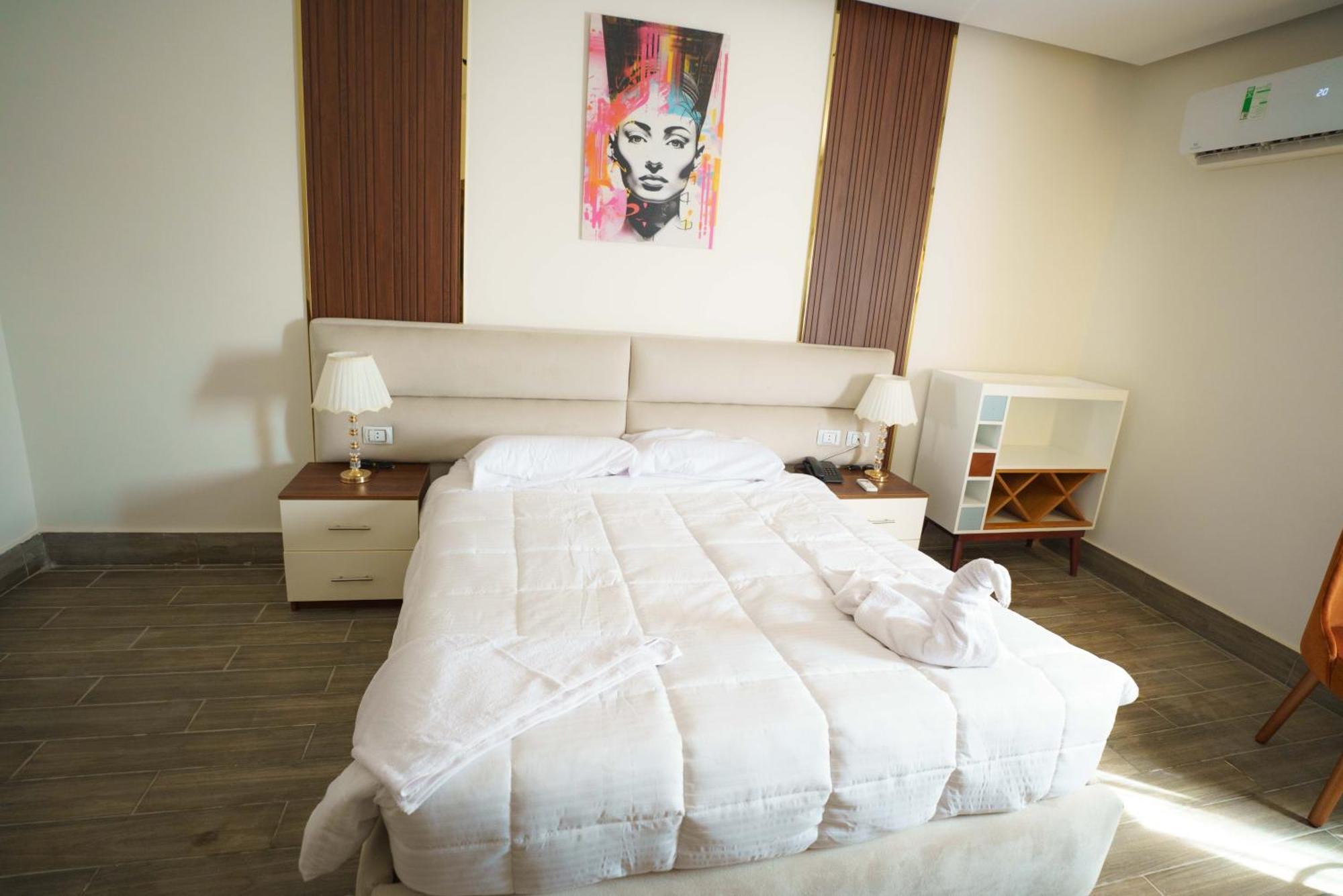 Pyramids Sunshine View Hotell Kafret el-Gabal Exteriör bild