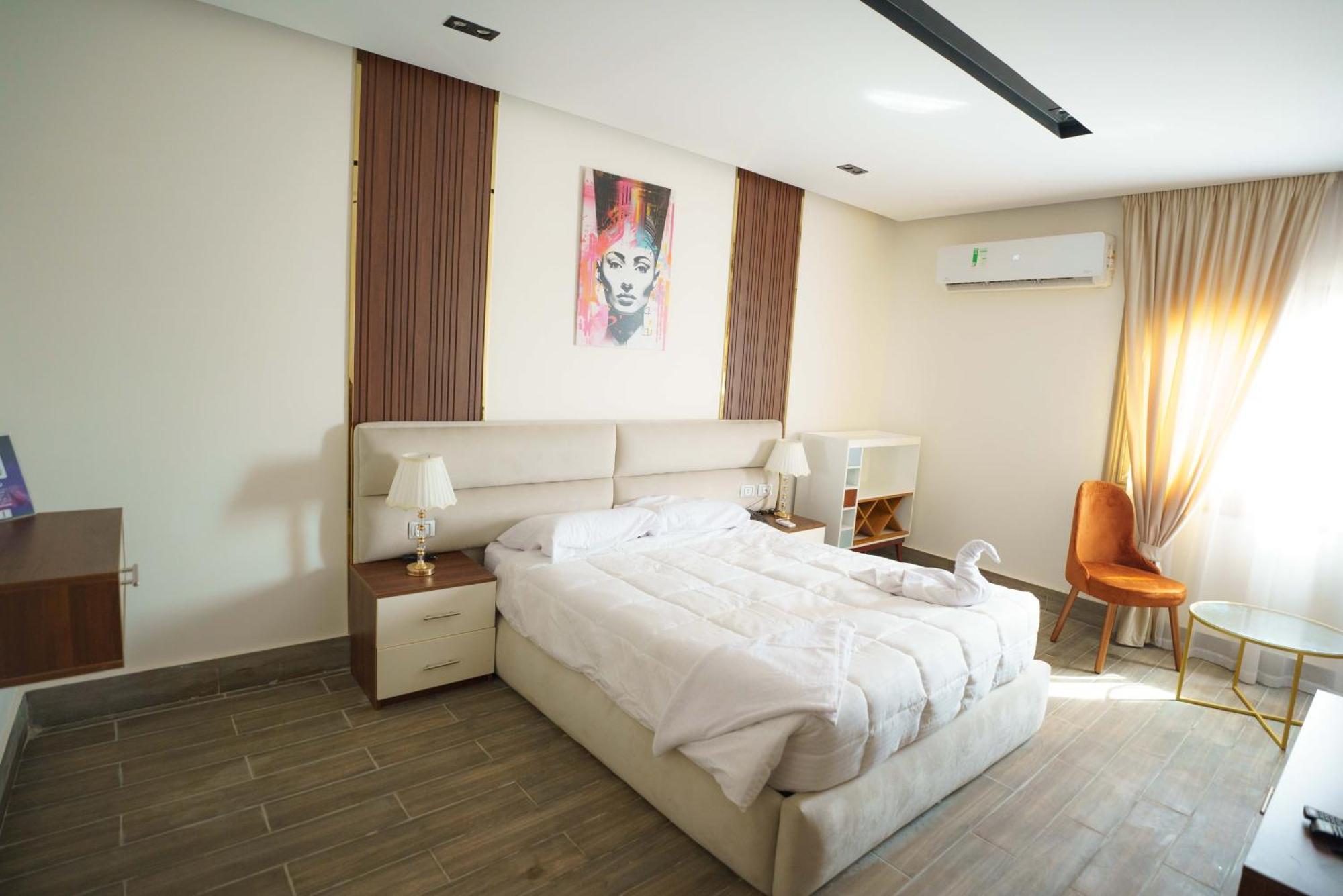 Pyramids Sunshine View Hotell Kafret el-Gabal Exteriör bild