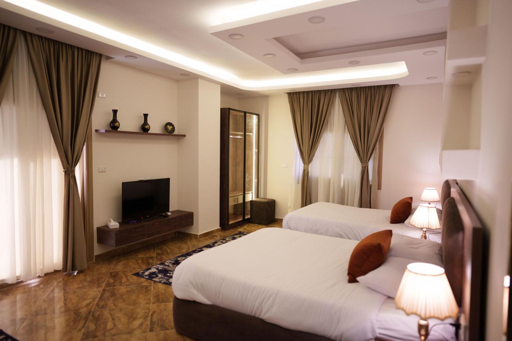 Pyramids Sunshine View Hotell Kafret el-Gabal Exteriör bild