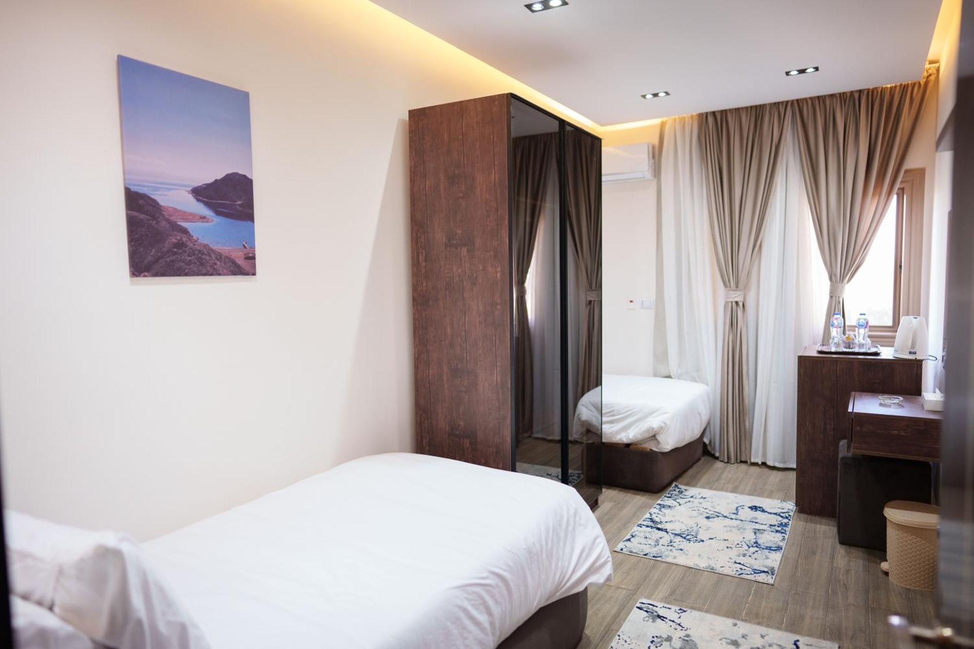 Pyramids Sunshine View Hotell Kafret el-Gabal Exteriör bild