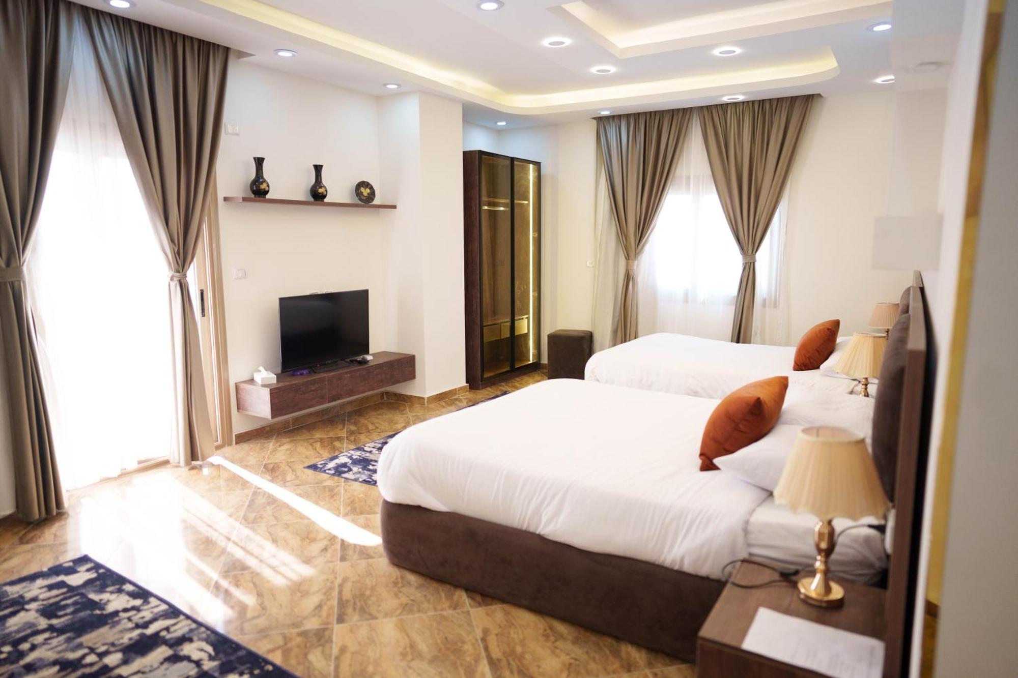 Pyramids Sunshine View Hotell Kafret el-Gabal Exteriör bild
