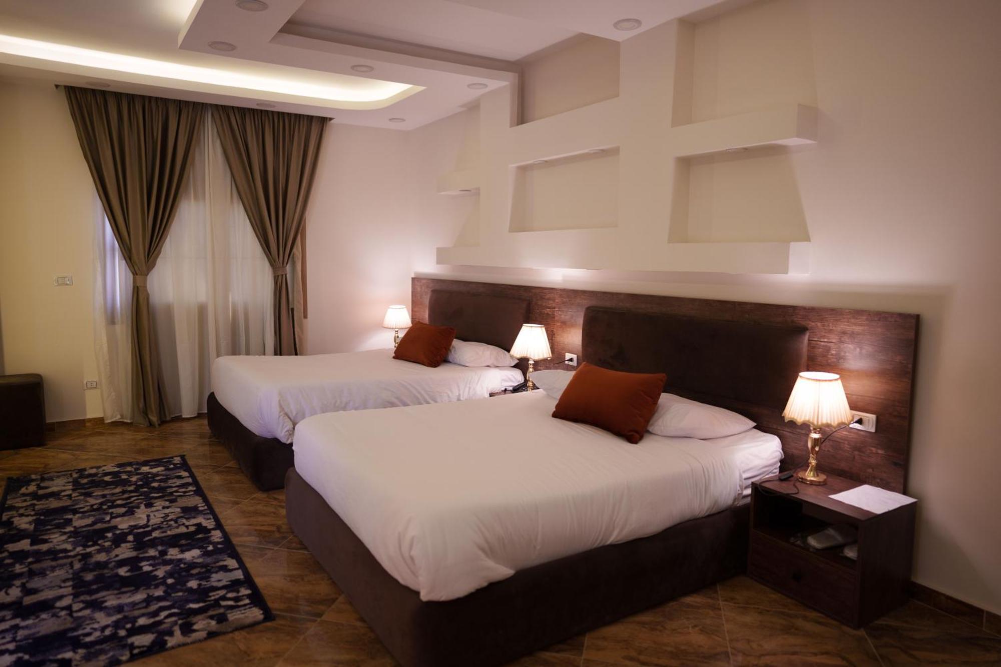 Pyramids Sunshine View Hotell Kafret el-Gabal Exteriör bild